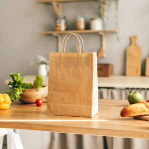 darvak paper grocery bag